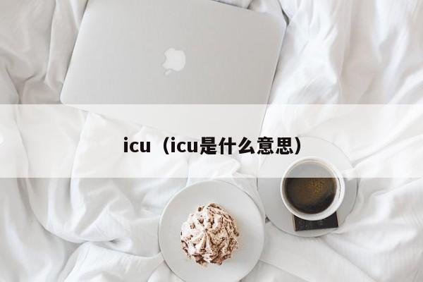 icu（icu是什么意思）